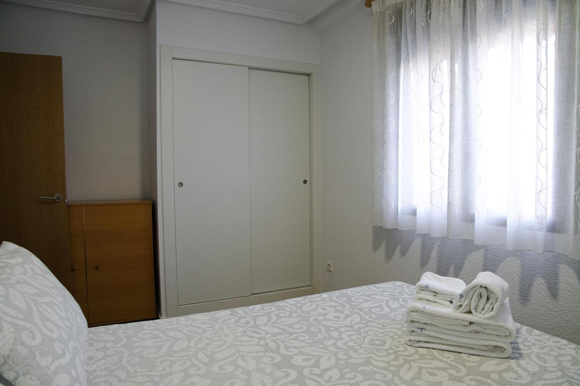 Apartamento Santa Pola Zona Club Nautico Piscina Comunitaria 1 Exterior foto